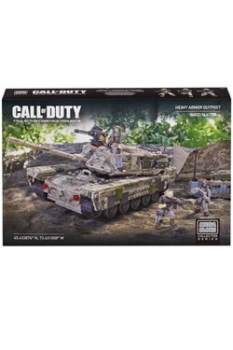 Call of Duty Mega Bloks Fahrzeug Heavy Armor Outpost