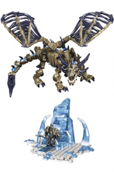 World of Warcraft Mega Bloks Bauset Arthas & Sindragosa