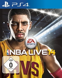 NBA Live 14 - Playstation 4 - Basketballspiel
