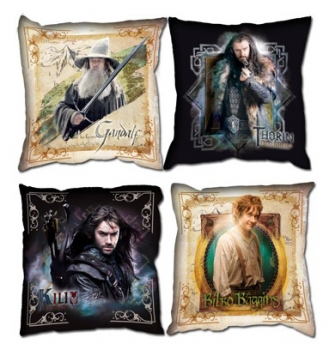 Der Hobbit Kissen Set Characters 40 x 40 cm