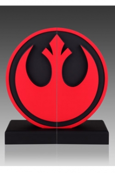 Star Wars Buchstützen Rebel Seal 13 cm