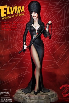Elvira Mistress of the Dark Statue 37 cm