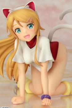 My Little Sister Can´t Be This Cute 2 Statue 1/8 Kirino Kousaka Nekomimi Ver. 10 cm