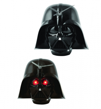 Star Wars Wanduhr mit Sound Darth Vader