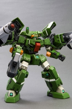 Cyber Troopers Virtual-On Fine Scale Model Kit 1/100 SVR-07 Belgdor 18 cm