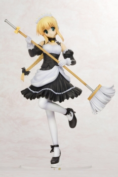 Manaka De Ikuno Ani Statue 1/8 Silfa Maid Version 22 cm