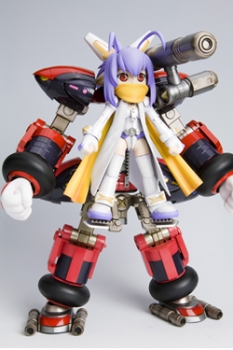 One-Shot Bug Killer HoiHoi-San Model Kit 1/1 Pest-X & Oboro DX 12 cm