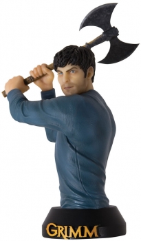 Grimm Büste Nick Burkhardt 21 cm