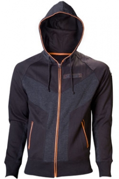 Killzone Kapuzenjacke Black Orange Logo