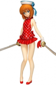 Eiyuu*Senki Gold Statue 1/8 Drake Swimsuit Ver. 21 cm