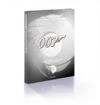 James Bond Art Prints Box Set 50th Anniversary