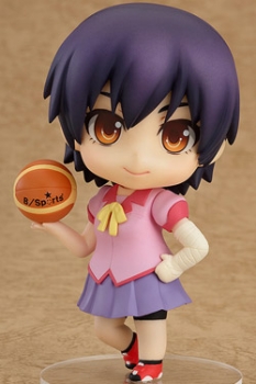 Bakemonogatari Nendoroid Actionfigur Suruga Kanbaru 10 cm