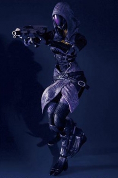 Mass Effect 3 Play Arts Kai Actionfigur Tali’Zorah vas Normandy 27 cm