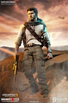 Uncharted 3 Drake´s Deception Actionfigur 1/6 Nathan Drake 30 cm