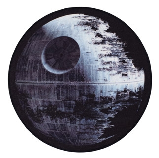 Star Wars Bettvorleger Todesstern 100 x 100 cm