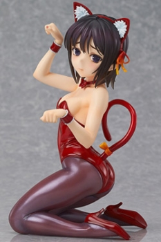 Boku wa Tomodachi ga Sukunai Statue 1/7 Yozora Mikaduki Cat Costume Ver. 15 cm