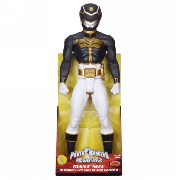 Power Rangers Megaforce Giant Size Actionfigur Black Ranger 79 cm