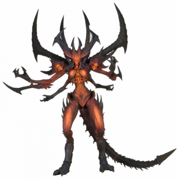 Diablo III Deluxe Actionfigur Diablo Lord of Terror 23 cm
