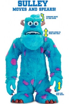 Die Monster Uni Plüschfigur mit Sound Scare Off Sulley 38 cm