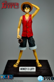One Piece PVC Statue Monkey D. Luffy 30 cm