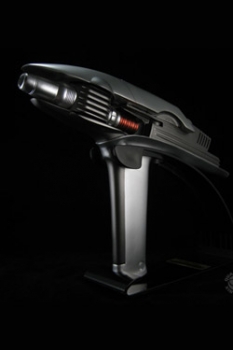 Star Trek Into Darkness Replik 1/1 Phaser mit Metallbeschichtung