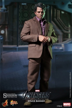 The Avengers Movie Masterpiece Actionfigur 1/6 Bruce Banner 30 cm