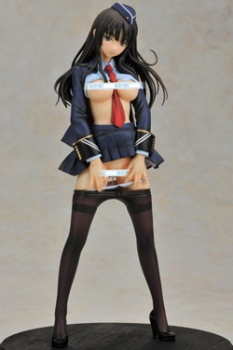 T2 Art Girls PVC Statue 1/6 Special Female Police Officer MP Kozue Sakakibara 29 cm