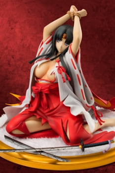 Queen´s Blade Rebellion Excellent Model PVC Statue 1/8 Tomoe 15 cm