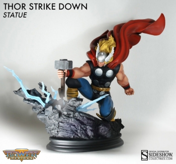 Marvel Statue Thor Strike Down 38 cm