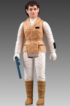 Star Wars Jumbo Vintage Kenner Actionfigur Leia (Hoth Outfit) 30 cm
