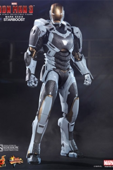 Iron Man 3 Movie Masterpiece Actionfigur 1/6 Iron Man Mark XXXIX Starboost 30 cm