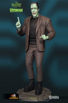 The Munsters Maquette Herman Munster 38 cm