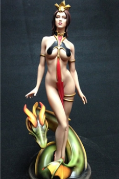 Fantasy Figure Gallery Statue 1/6 Lady Dragon (Wei Ho) 32 cm