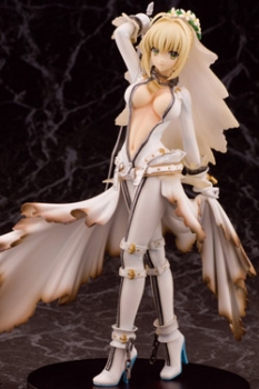 Fate/Extra CCC PVC Statue 1/8 Saber Bride 22 cm