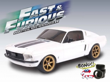 Fast & Furious 6 RC Auto 1/16 1968 Ford Mustang