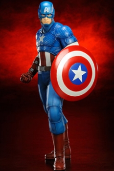 Marvel Comics ARTFX+ Statue 1/10 Captain America (Avengers Now) 19 cm