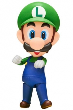 Super Mario Bros. Nendoroid Actionfigur Luigi 10 cm