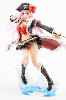 Queen´s Blade Rebellion PVC Statue 1/7 Great Pirate Captain Liliana 20 cm