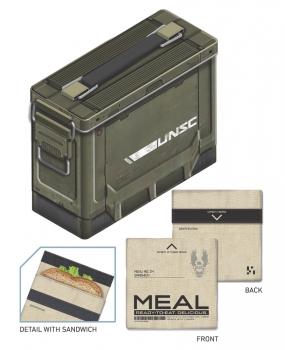 Halo 4 Lunchbox Ammo Crate