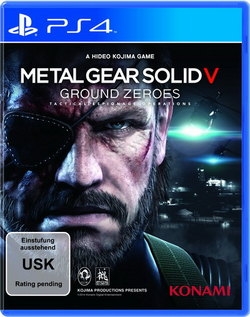 Metal Gear Solid V Ground Zeroes - Playstation 4