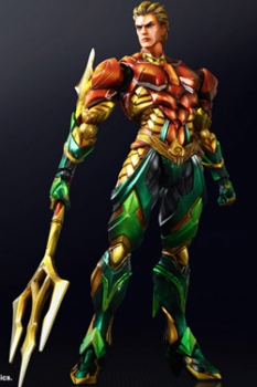 DC Comics Variant Play Arts Kai Vol. 4 Actionfigur Aquaman 27 cm