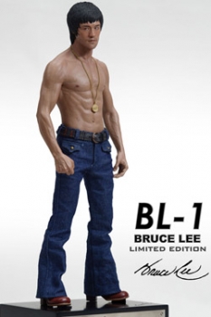 Bruce Lee Black Label Statue 1/6 35 cm