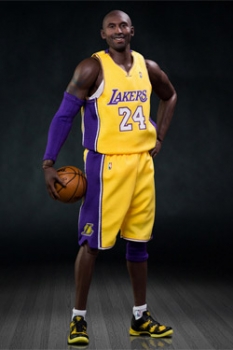 NBA Collection Real Masterpiece Actionfigur 1/6 Kobe Bryant 33 cm