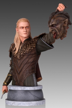 Der Hobbit Büste 1/6 Legolas 19 cm