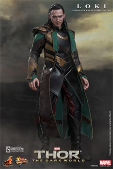 Thor The Dark Kingdom Movie Masterpiece Actionfigur 1/6 Loki 30 cm