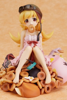 Bakemonogatari PVC Statue 1/8 Shinobu Oshio 20 cm