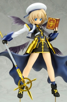 Magical Girl Lyrical Nanoha The Movie 2nd A´s Statue 1/7 Hayate Yagami 24 cm