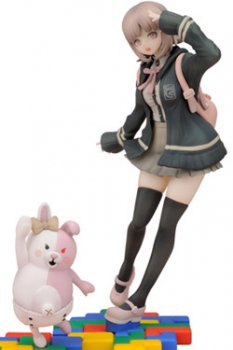 Super Danganronpa 2: Sayonara Zetsubou Gakuen PVC Statue 1/10 Chiaki Nanami & Monomi 15 cm