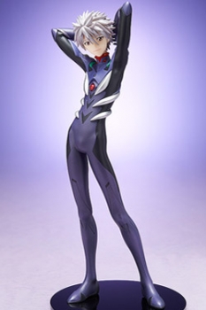 Rebuild of Evangelion PVC Statue 1/8 Kaworu Nagisa 20 cm (