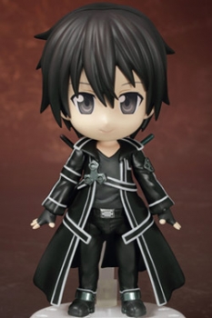 Sword Art Online Nanorich VC PVC Actionfigur Kirito 12 cm